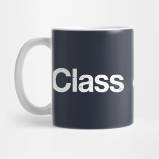 Class of 2024. Mug